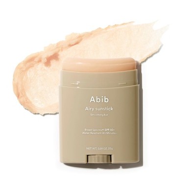 Abib Airy Sunstick Protection Bar 0.81 Ounce (Pack of 1), (Semi-matte)