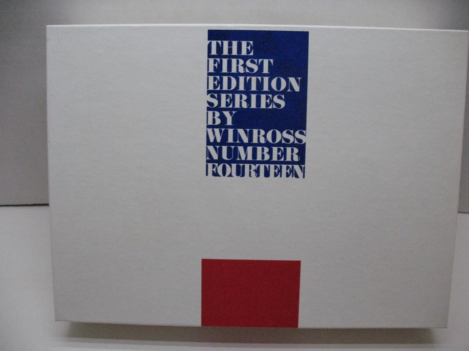 Camión Herman Miller #14 serie primera edición Winross 1999 nuevo de lote nuevo - raro Foto 4 de 4