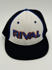 Rival Boxing PTS20 Flexfit Hat Black White Bl...