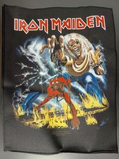 Back-Patch Iron Maiden - The Number Of The Beast, ca. 36 x 25 cm, lizensiert neu