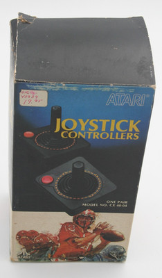 VTG Atari Joystick Controllers W/ Original 1979 Box CX40