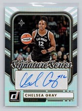 Chelsea Gray 2025 Donruss WNBA #SS-CG Signature Series AU AU