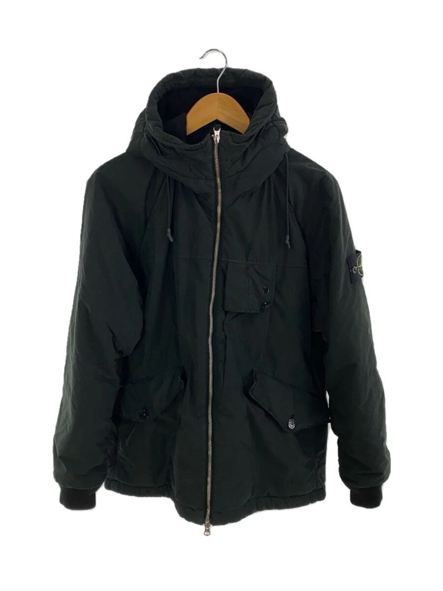 Giacca STONE ISLAND nera poliestere taglia media 771541131 #EG ADA
