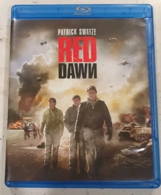 Red Dawn (Blu-Ray, 1984) Patrick Swayze
