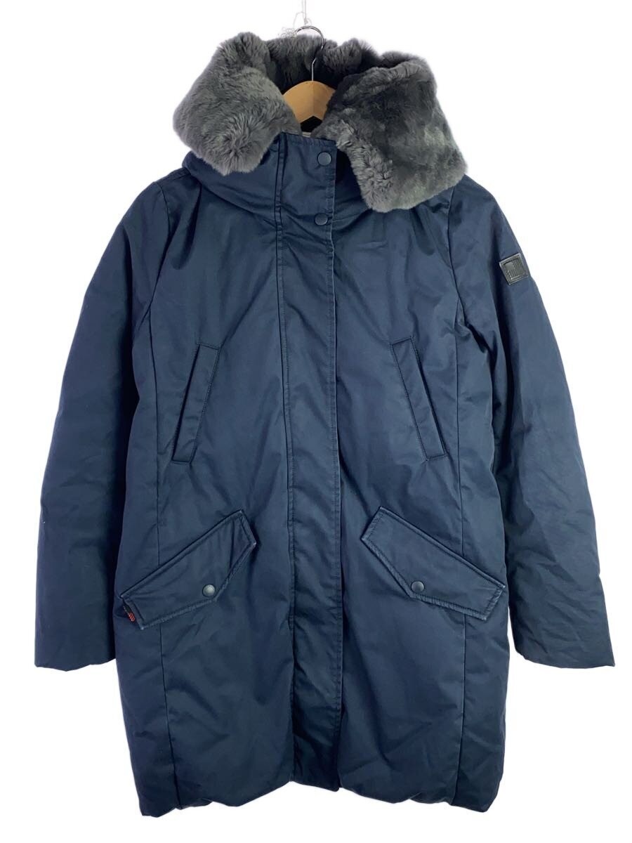 Woolrich Coat/Xs/Cotton/Nvy/Wwcps2869 4306