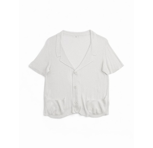 Yohji Yamamoto, Y's YOHJI YAMAMOTO Vintage Rayon Cardigan All White Made in Japan