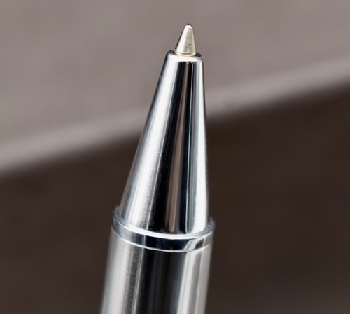 LOUIS VUITTON Cargo Black Alligator Leather Rollerball Pen (RB) - Foto 18 di 21