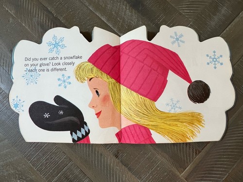 1965 A Golden Shape Book #5919 THE SNOWMAN BOOK 29c - Foto 9 di 14
