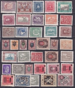 UKRAINE ^^^^^^^x43   hinged  CLASSICS   (  may O/P   better  )@x dco 3488uk88