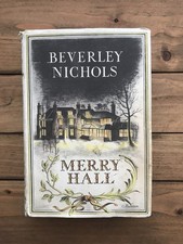 Merry Hall By Beverley Nichols, 5th Impression 1959, HB With DJ, Jonathan Cape