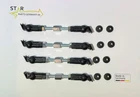 Adjustable Air Suspension Lowering Links for Mercedes Benz SL-Class R230