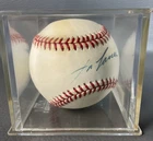 Jose Canseco Rawlings Official American League Autographed Baseball Signed
