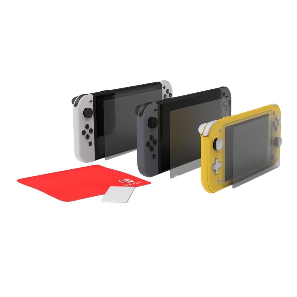 Protection ecran Nintendo Switch anti-reflet pour jouer en voiture et train