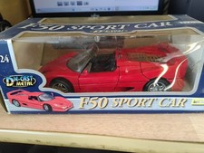 Ferrari F50 1/24 die-cast metal minicar