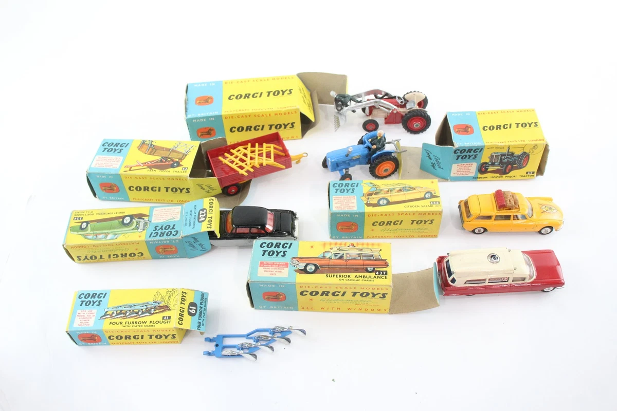 Dinky Vintage Manufacture Diecast Cars, Trucks & Vans with