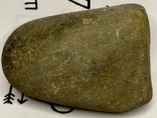 Native American Indian Authentic Paleo Artifact Stone Tool Carved, 8.8 oz • VA