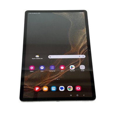 Samsung Galaxy Tab S8+ SM-X800 Wi-Fi Only Gray 128GB 12.4'' Android Tablet 