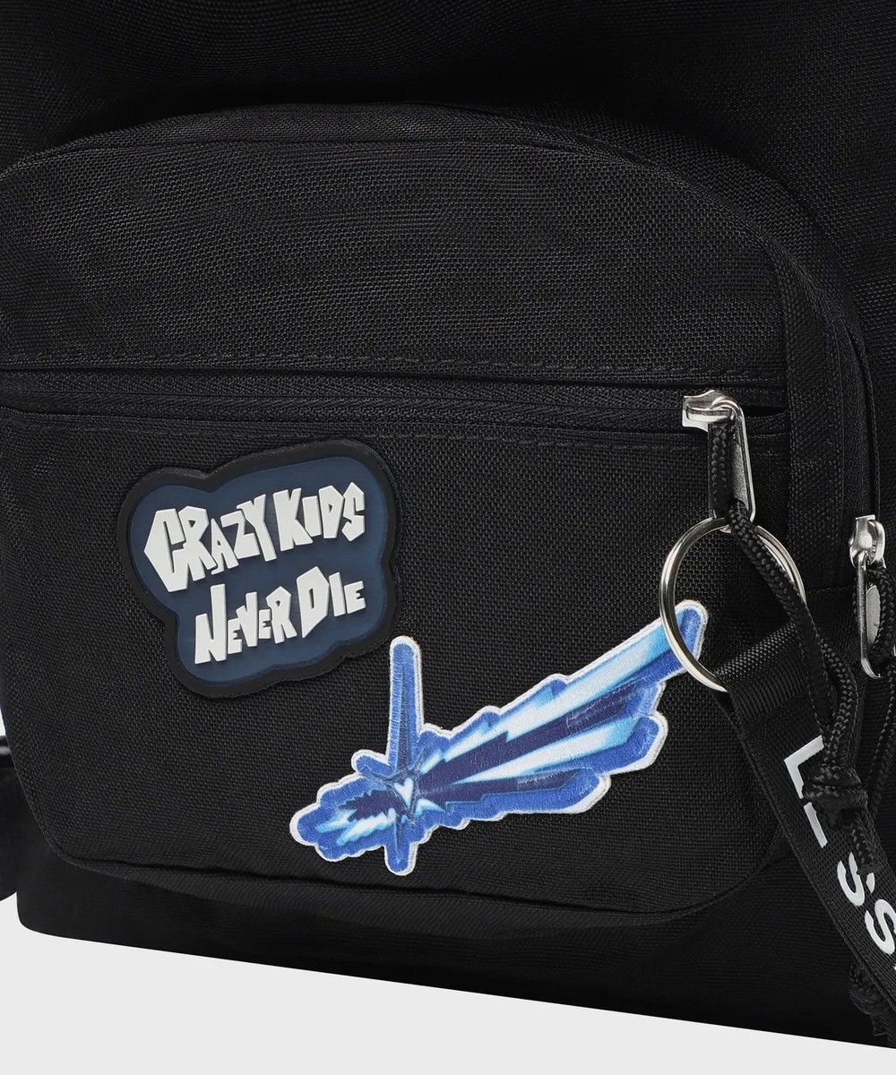 ykmc♡xs JANSPORT x LE SSERAFIM Highland Mini Pack Backpack Black Limited