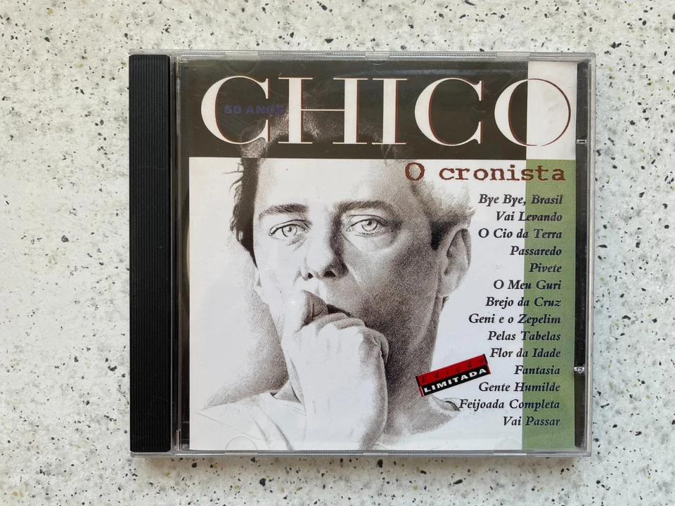CHICO BUARQUE O Cronista 50 Anos CD Musique du Monde BEASIL - Imagen 1 de 1