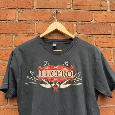 Vintage Lucero that much further west t shirt 00s M/L