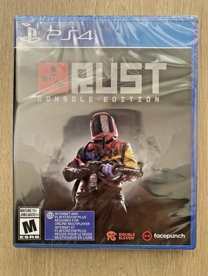 Rust Console Edition Disk Brand New Sealed