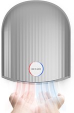 1200W Commercial Hand Dryer High Speed Hot Cold Wind Wall Mounted Automatic Hand