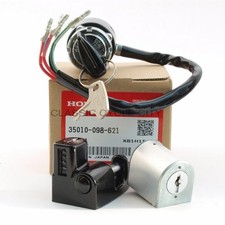 Honda Dax CT70 ST70 CT50 ST50 SS50 Zündschloß Set Ignition Switch Comb Key Kit