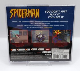 Spider-Man (Sega Dreamcast, 2001) with Registration 