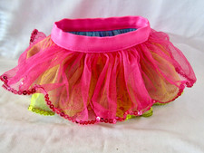 Dog Tutu With Sequins on Four Different Layers of Tulle - Too Cute 