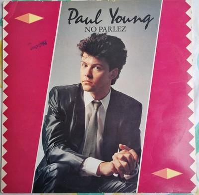 CBS LP PAUL YOUNG No Parlez CBS 25521 NL 1983 OIS