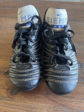 1990s Nike Tiempo 650 leather vintage soccer cleats Size 4.5Y Really Cool