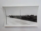 WW2 Photo Tanks On Side Of The Road Photograph World War Two VTG WW II WWII