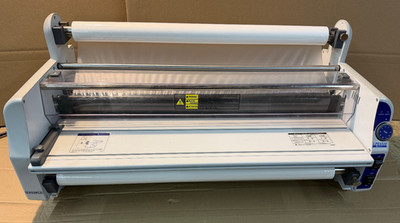 Fujipla LPE6510 25'' Desktop Roll Laminator with 2 Rolls