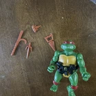 Raphael SOFT HEAD Teenage Mutant Ninja Turtles TMNT 1988 Playmates Vintage