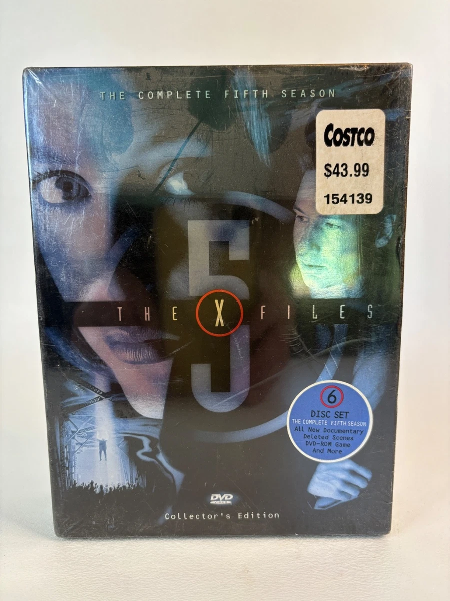 The X-Files Region Code 1 (US, Canada) DVDs for sale | eBay