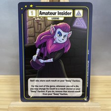 Neopets Battledome TCG War for the Obelisk Amateur Insider Rare