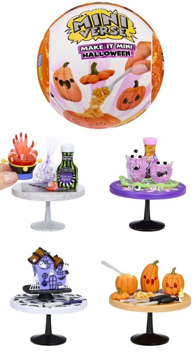 mini happy to see you Halloween限定 🎃🏚🍤 YOU PICK 🎃🏚🍤 MGA Miniverse Make It Mini HALLOWEEN
