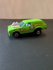 Used Vintage Hot Wheels Poison Pinto 1975 Hong Kong Green Blackwall
