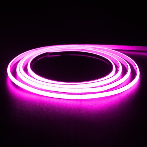 High Density 480LEDs 12V 24V 4mm Thin COB LED Strip Flexible Dimmable Tape Light - Picture 6 of 22