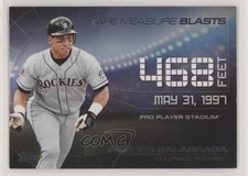 2015 Topps Update Tape Measure Blasts Andres Galarraga #TMB-2 0f72