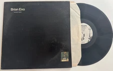 Brian Eno "Discreet Music" LP - UK Press ~ First Press Grey ~  Obscure 3 NM