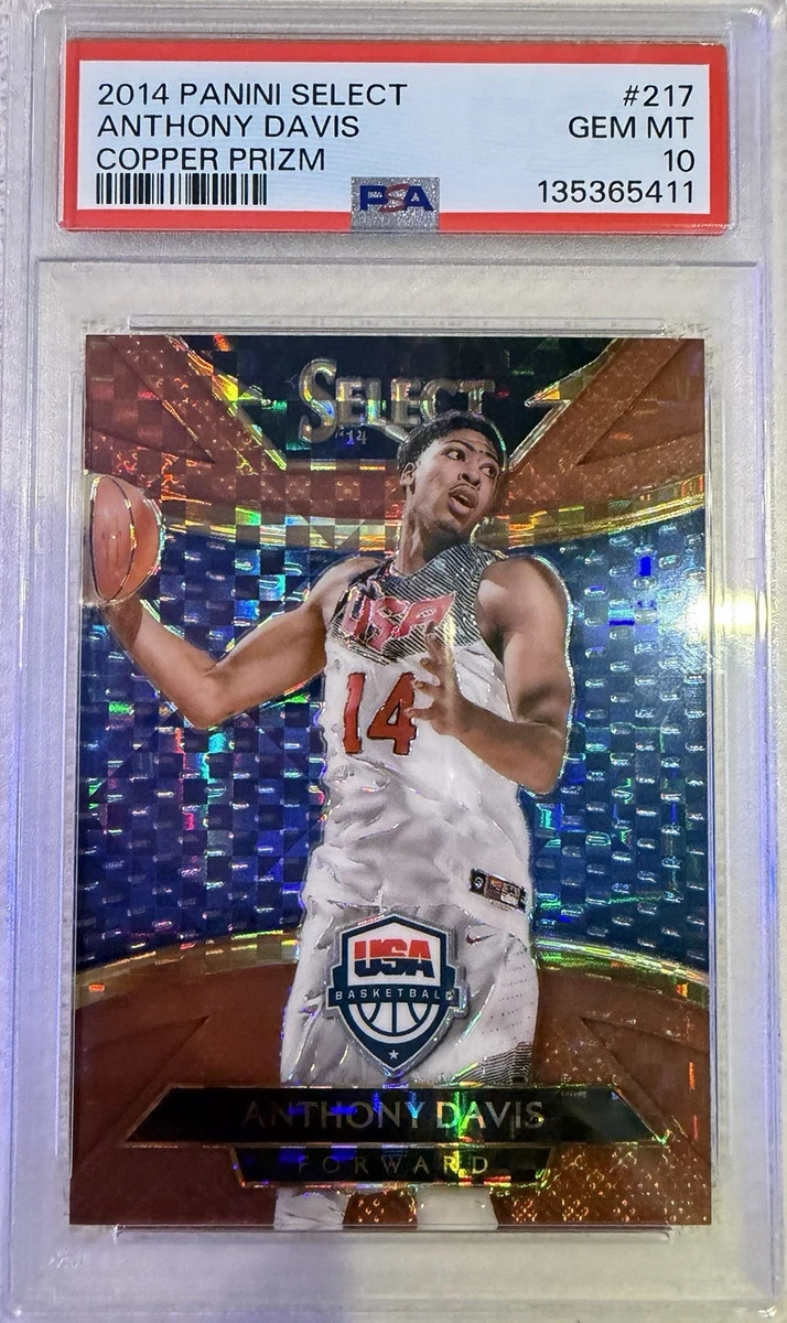 Panini Anthony Davis Professional Sports Authenticator (PSA