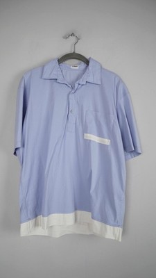Jil Sander Hemd Bluse Blau Hellblau 40 L Shirt Oberteil