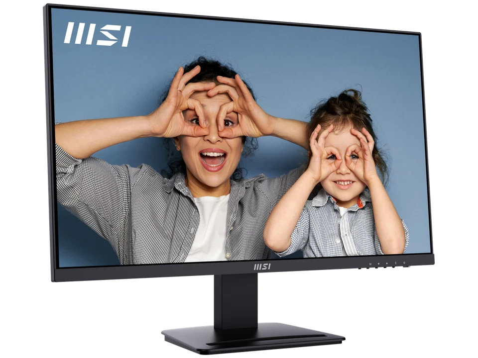 MSI PRO MP273U, IPS 3840 x 2160 (UHD) Computer Monitor, 4K, 60 Hz, - Image 2 of 4