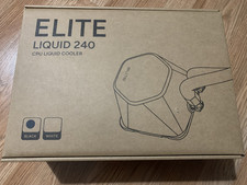 CoolerMaster Master Elite Liquid 240 240mm ARGB CPU Liquid Cooler, Black