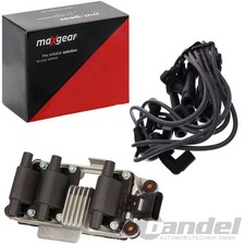 MAXGEAR ZÜNDSPULE+ZÜNDLEITUNGSSATZ passend für 2.4+2.8 V6 VW PASSAT B5 AUDI A4