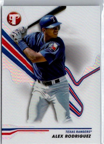 2024 Topps Pristine #240 Alex Rodriguez | Baseball Card