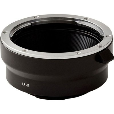 Urth Lens Mount Adapter: Compatible with Canon (EF / EF-S) Lens to Sony E Camera