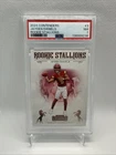 2024 Panini Contenders - Rookie Stallions Jayden Daniels #3 (RC) PSA 7