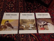 Jahrbuch Greifvögel Und Falknerei 1972/73, 1978,1979